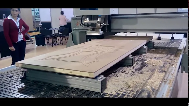 Multifunction ATC CNC Router with horizontal spindle