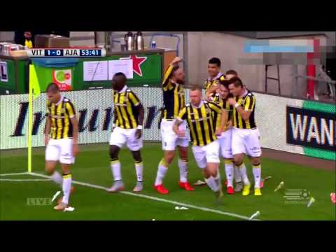 Vako Kazaishvili Goal VS Ajax | ვაკო ყაზაიშვილის გოლი აიაქსის კარში |