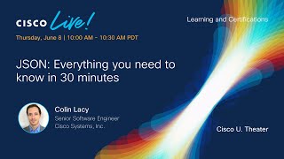 Famous JSON: Everything you need to know, in 30 minutes Profile
