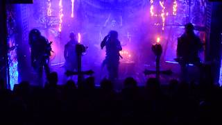 WATAIN - WILD HUNT live in Athens, Greece ,2014