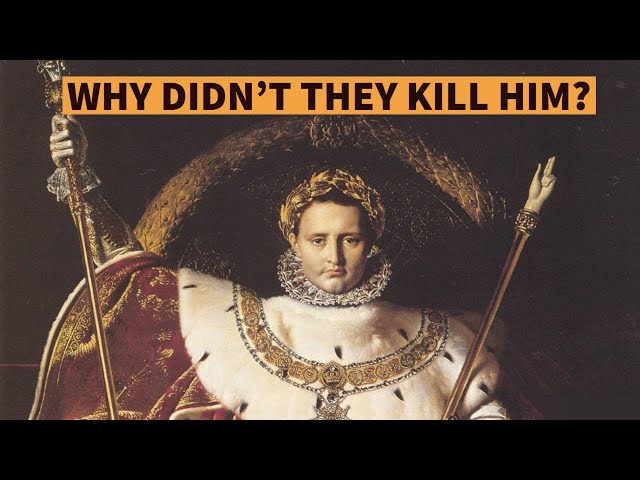 Why was Napoleon exiled and not executed? class=