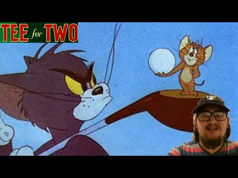 Tom And Jerry Tee For Two 1945 Rewatch Can Tom Finish His Golf Game In Peace