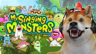 KOLEKSI MONSTER-MONSTER LUCU YANG SUKA BERNYANYI | My Singing Monsters screenshot 5