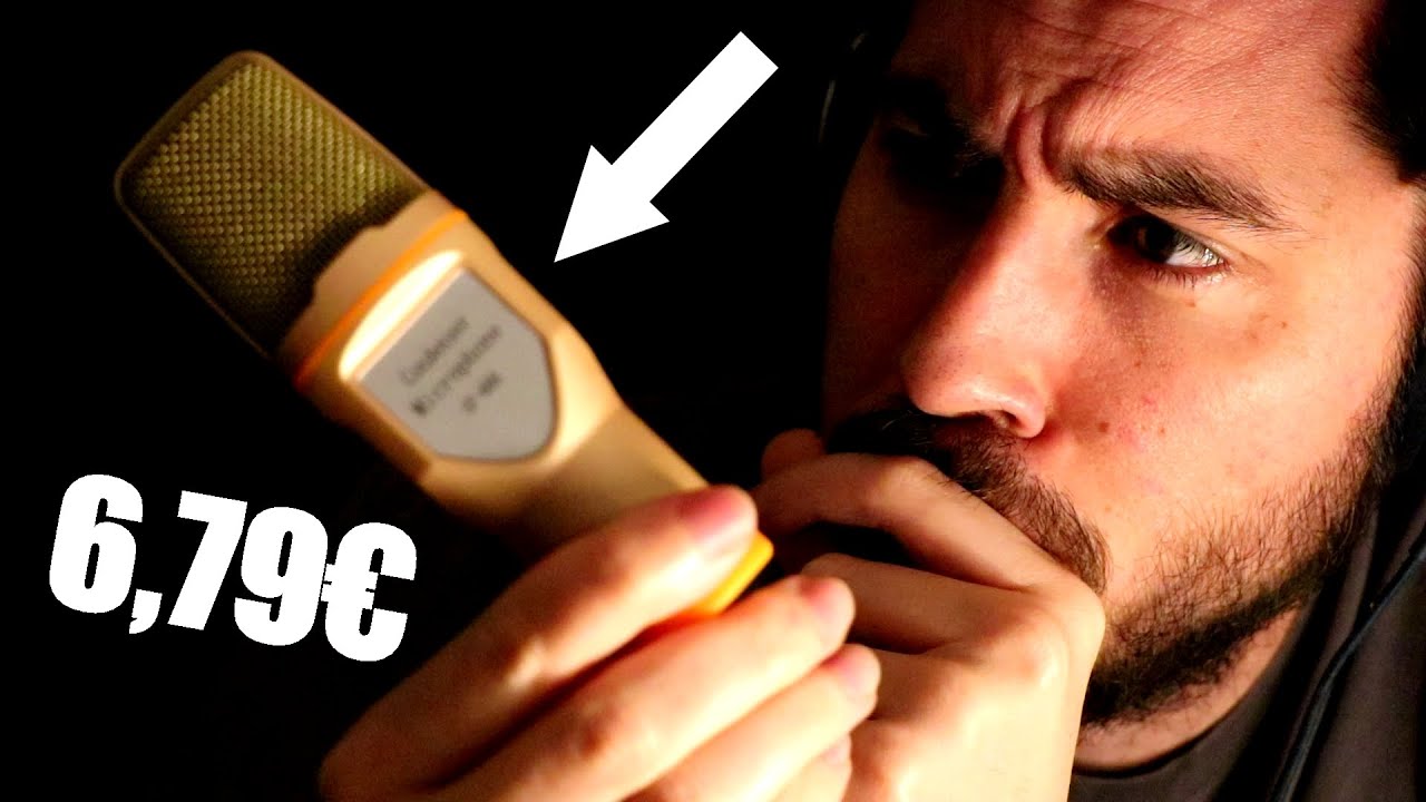 Faire un ASMR avec un micro studio à 6,79€ - YouTube