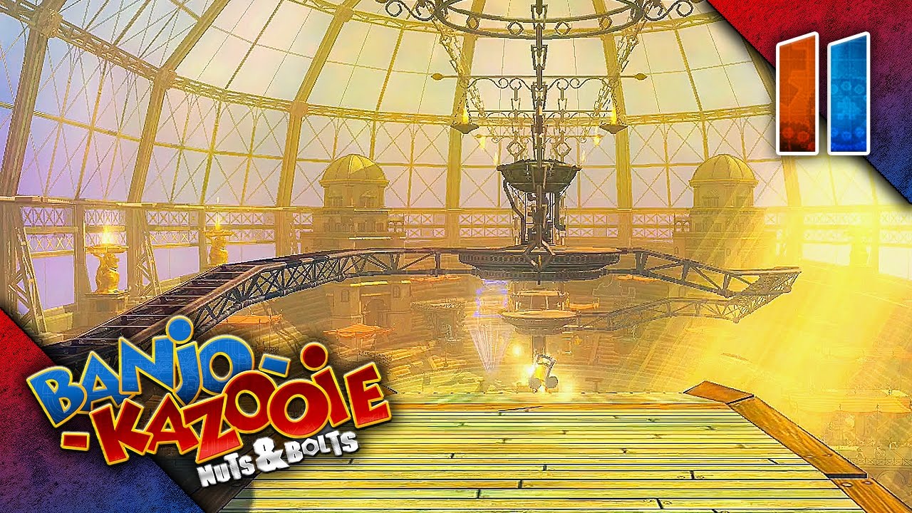 "The Jiggoseum!" BanjoKazooie Nuts & Bolts [100] 11 YouTube