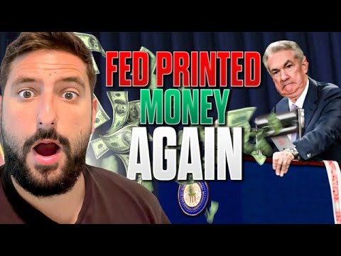 The Federal Reserve Is PRINTING Money | UBS Buys Credit Suisse for $3B | 2023 Bank Crisis Explained*