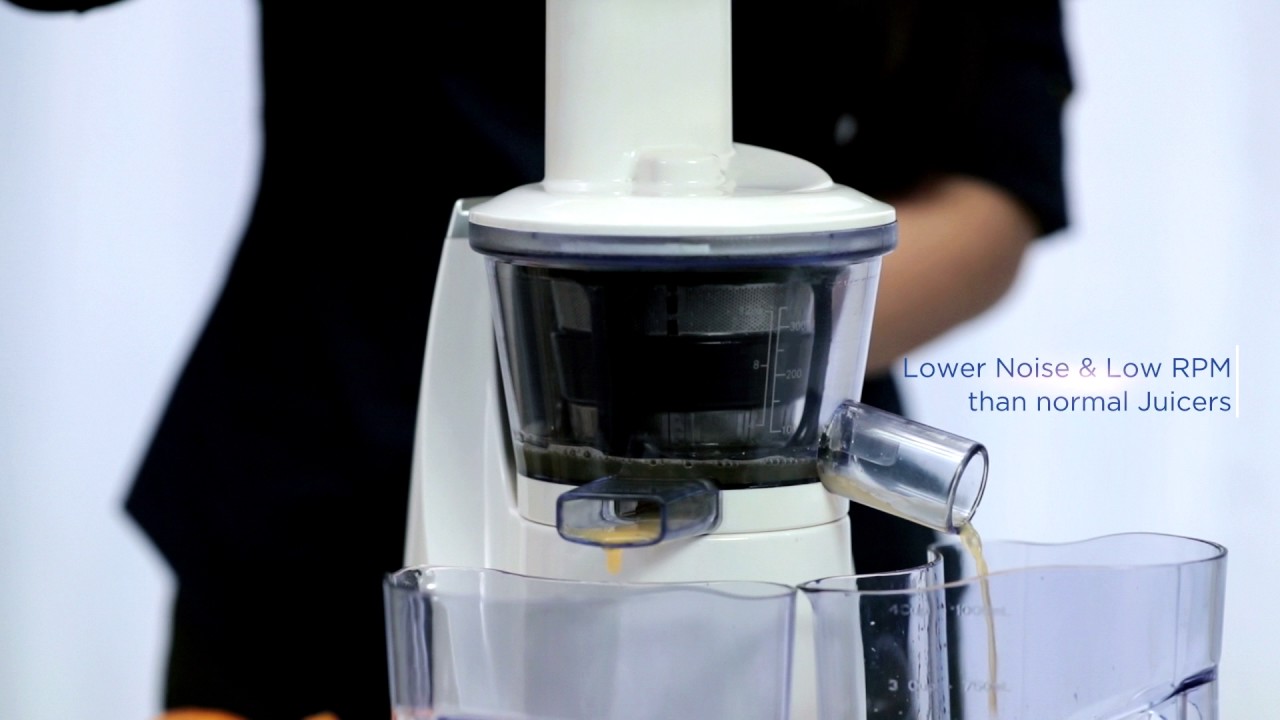 Glen Slow Juicer Available on Amazon India YouTube