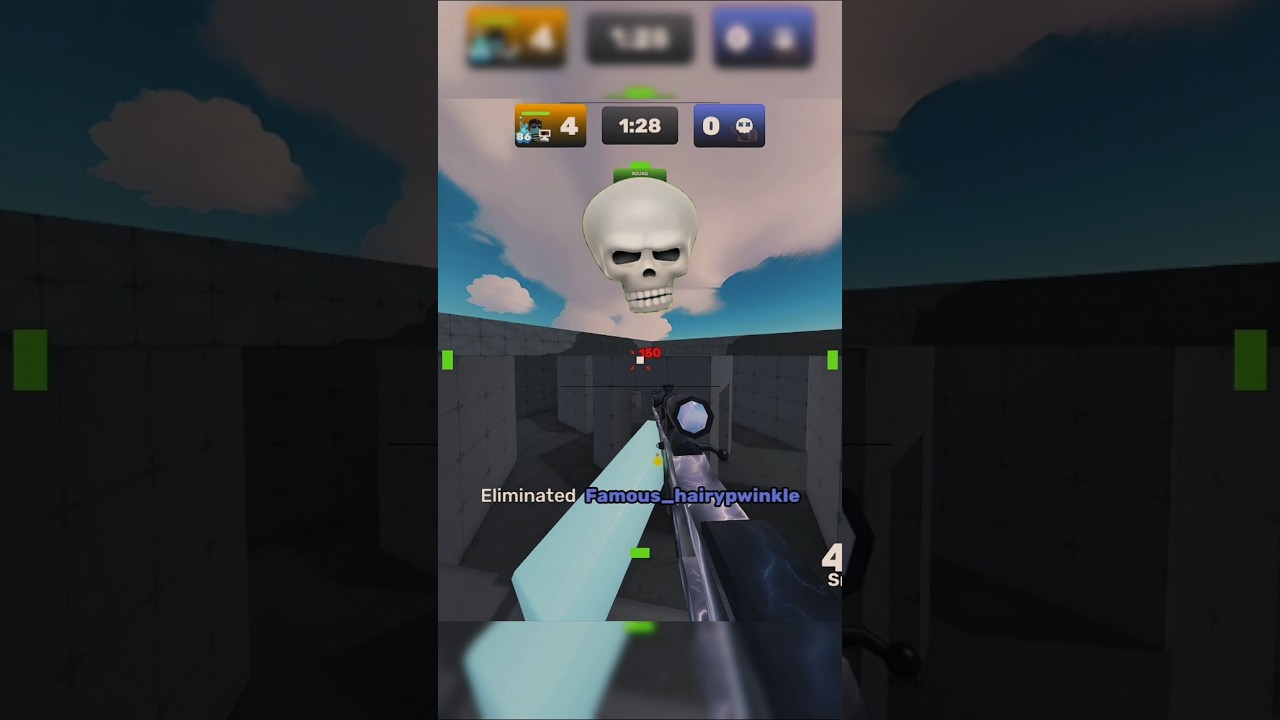 Bro had no chance against me💀 