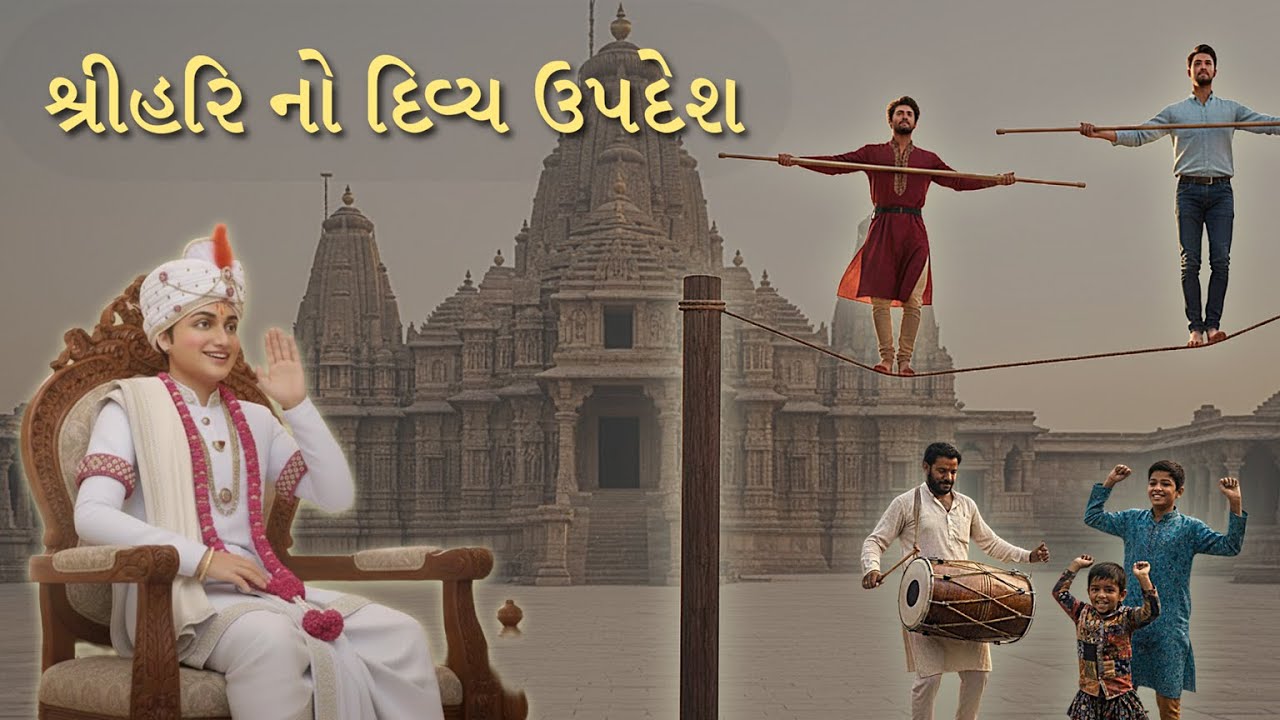 નટ ની રમત દેખાડીને શ્રી હરિએ આપ્યો આપણે સૌ એ સમજવા જેવો દિવ્ય ઉપદેશ | ક્રોનિકલ્સ ઓફ સ્વામિનારાયણ