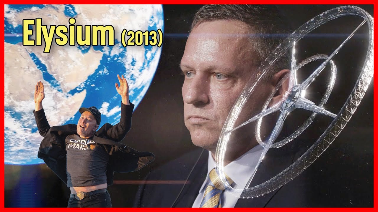 ELYSIUM is the Tech Elite Blueprint for Our Future