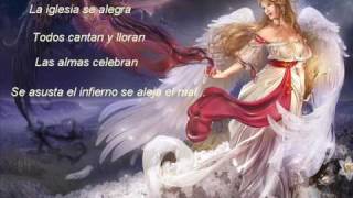 Video thumbnail of "Angeles de Dios-Musica catolica"