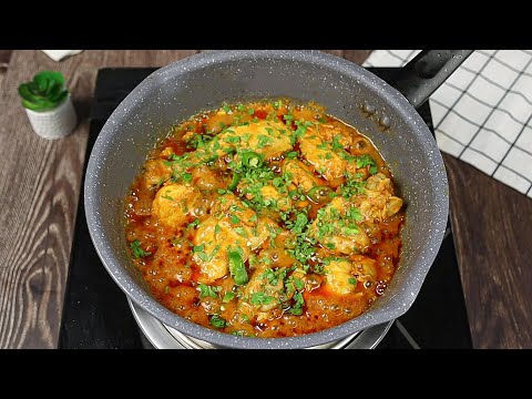 ايدام دجاج باكستاني ألذ من المطاعم وصفة لذيذة بشكل لا يصدق