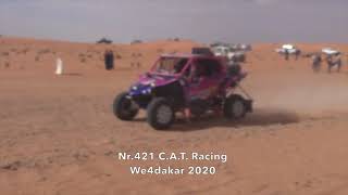 Nr.421 C.A.T. Racing, We4dakar 2020
