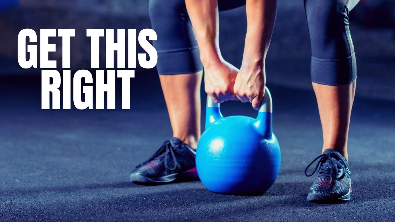 How To Kettlebell Deadlift YouTube