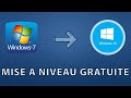 Mettre à niveau gratuitement Windows 7 vers Windows 10