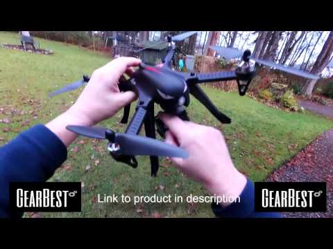 MJX RC Bugs 3 First flights, Manual Flips! Crash, Review Summary!