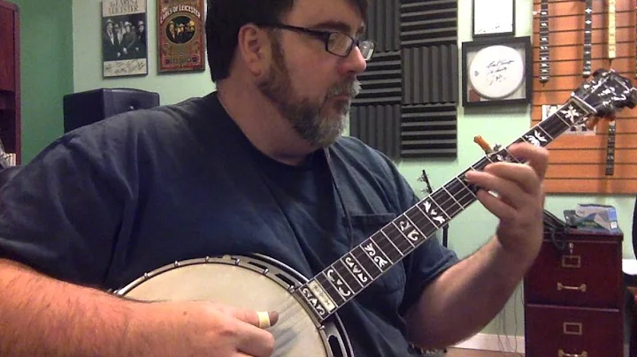 Blue Christmas on Banjo by Richie Dotson