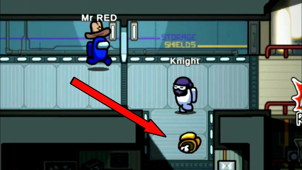 Among Us Perfect Timing Crewmate | Mr RED