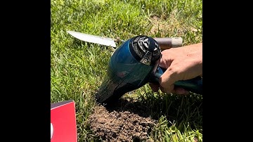 Killing Gophers w/ Hair Dryer & Amdro Gopher Gasser