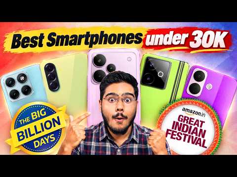 Best Smartphones under ₹30K in Flipkart BBD Sale 2026 🤯 Don't Miss Festive Deals 🎇