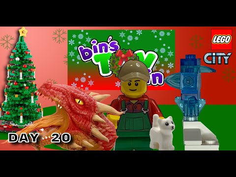 Day 20 -2023 Lego City Advent Calendar Countdown to Christmas