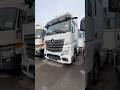 Mercedes Actros проверка перед покупкой