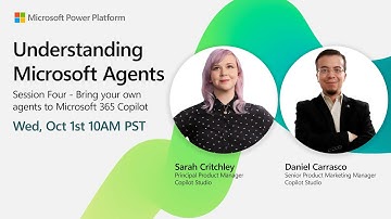 Understanding Microsoft Agents webinar TODAY!
