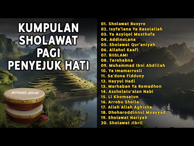 SHOLAWAT NABI PENENANG HATI || Sholawat Banjari Full Album || Sholawat Busyro, Ya Asyiqol Musthofa class=