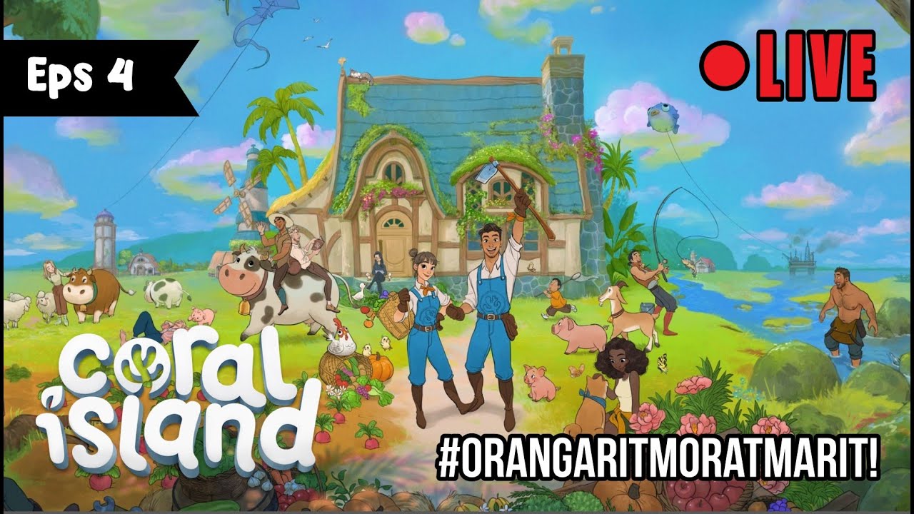coral-island-indonesia-upgrade-rumah-di-pakde-joko-youtube