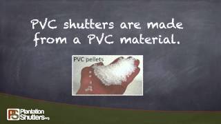PVC Shutters info by Plantation Shutters org