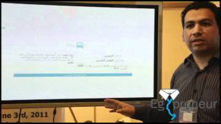 Mohamed Tayseer @m_tayseer Introducing Rawa7.com during #CairoICT screenshot 1