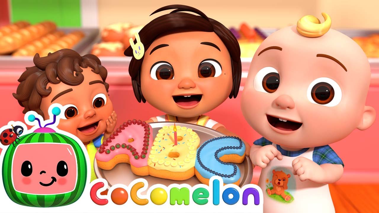 ⁣Learning Spanish ABC's Song | CoComelon Nursery Rhymes & Kids Songs