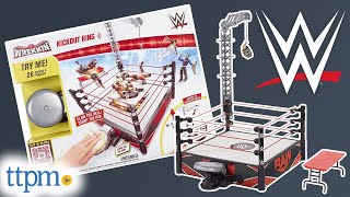 WWE Wrekkin Kickout Ring Playset from Mattel - NEW 2021 WWE Wrekkin Kickout Ring Playset from Mattel - NEW 2021