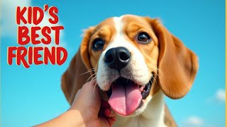 Beagles Unleashed: The Ultimate Family Dog for Active Households!
