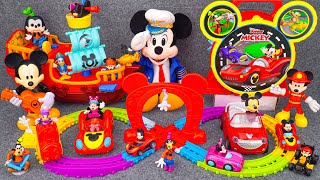 Satisfying with Unboxing Disney Mickey Mouse Pirate Ship Playset | Review Toys ASMR