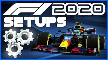 F1 2020 Game | ALL SETUPS FOR EVERY CIRCUIT | Tom97