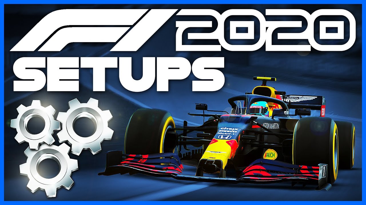 F1 2020 Game All Setups For Every Circuit Tom97 Youtube
