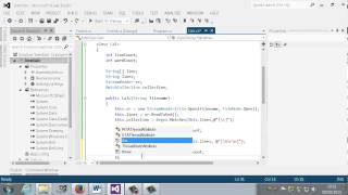 Part 11: Learning C#.NET Framework 4.5 with Sammy Hegab
