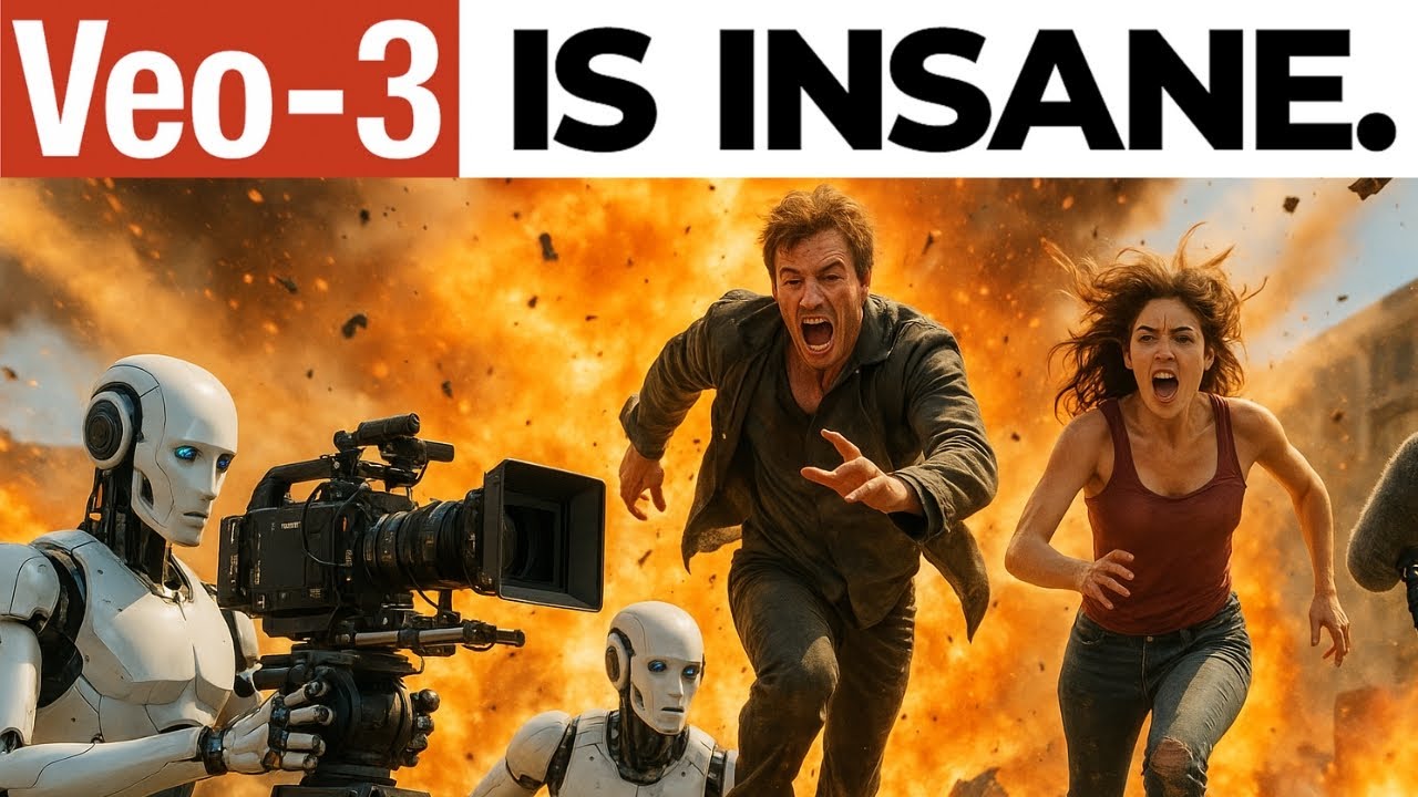 Gemini 2.5 Pro + Veo 3 is INSANE!