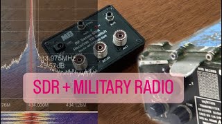 Experimenting with an SDR on a military radio screenshot 5