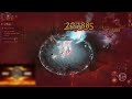 CHALLENGE RIFT 582 900 IC LESS 26 08 25 | MHINI | MONK | TOP | 2025 | F2P | PVE | DIABLO INMORTAL