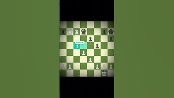 Mikhail Tal Brilliant move 💀🤫