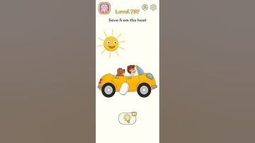 Dop 2 (Delete one part) Level 737 Walkthrough solutions  #shorts #virl