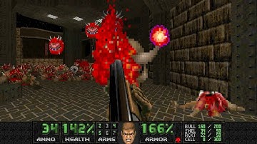 [DOOM II] Flotsam - Hurts You Plenty (MAP01) - UV-Max in 5:47