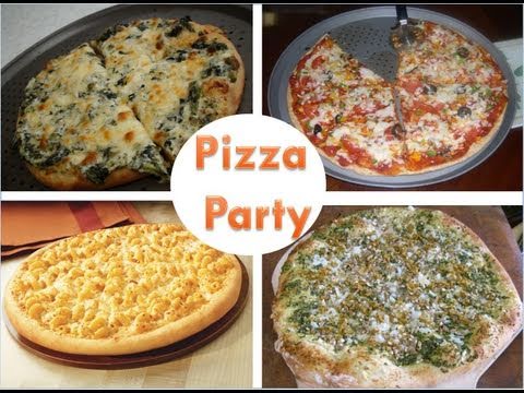 Mini Pizza Recipes for Party - Video recipe by Bhavna | Bhavna