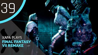 FFVII REMAKE PS4 - Playthrough (no commentary) Part 39 - JENOVA Revealed. Aerith explains Spectres.