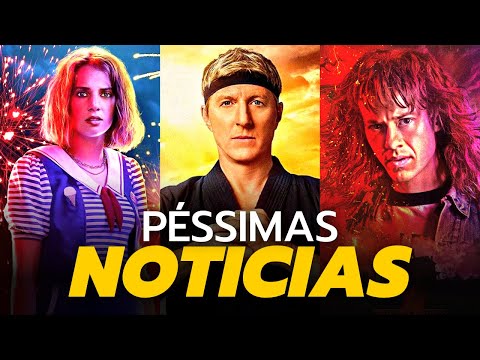 Stranger Things, Cobra Kai e Demolidor: As séries afetadas pela greve nos EUA · Notícias da TV