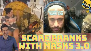 отпугивание масками 3.0 || пугающее шоу 20