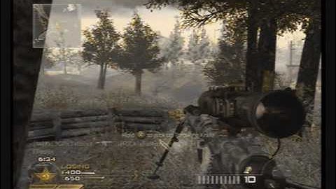 Modern Warfare 2 Montage:Intervention/Spas: "Darkness"-Unlimitedl14