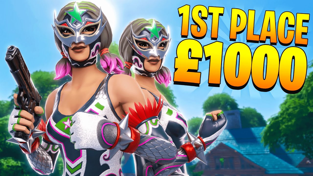 How we won the 1st DUO tournament of CHAPTER 2 (CONTROLLER DUO) (£1000)